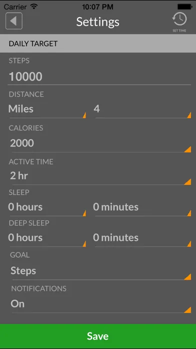 Activate Tracker Screenshots