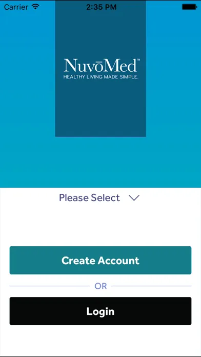 Screenshot di NuvoMed