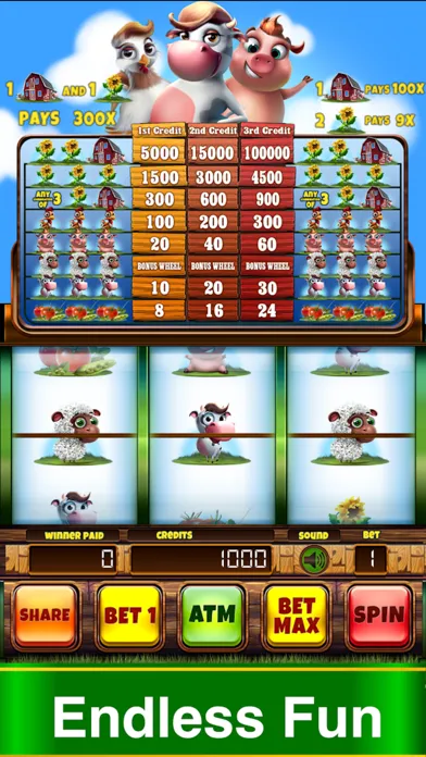 Animal Fun Slots Free Classic Top Slot Machine 스크린샷