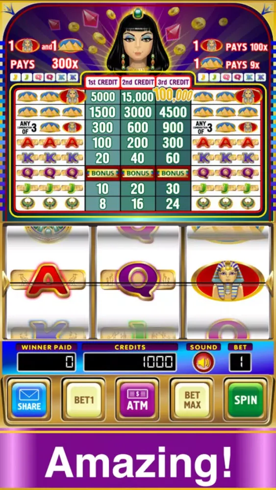 Ancient Egyptian Jackpot Slots Pro Edition Ekran Görüntüleri