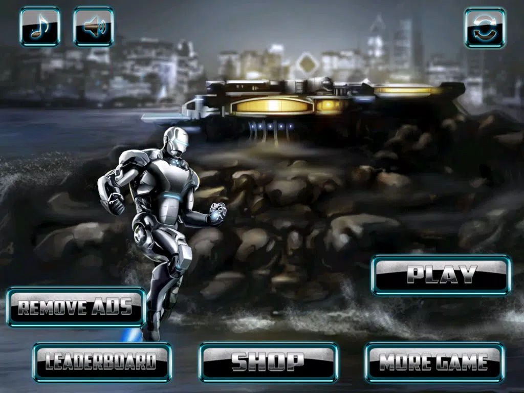 Capturas de pantalla de Robot Legends Run iPad 