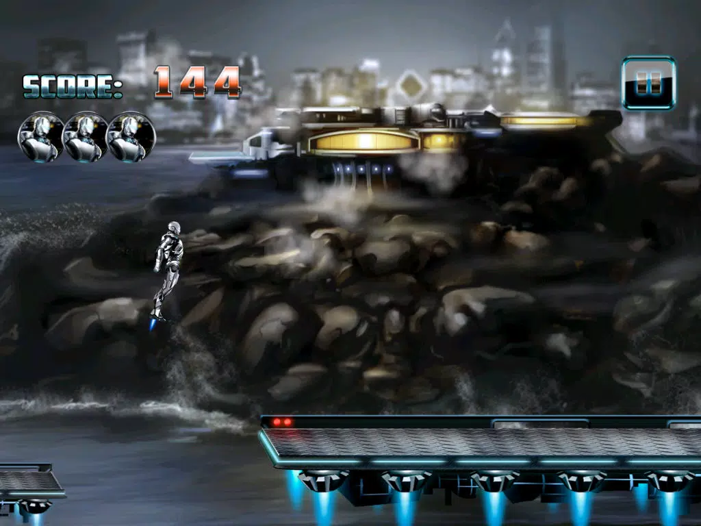 Capturas de pantalla de Robot Legends Run iPad 