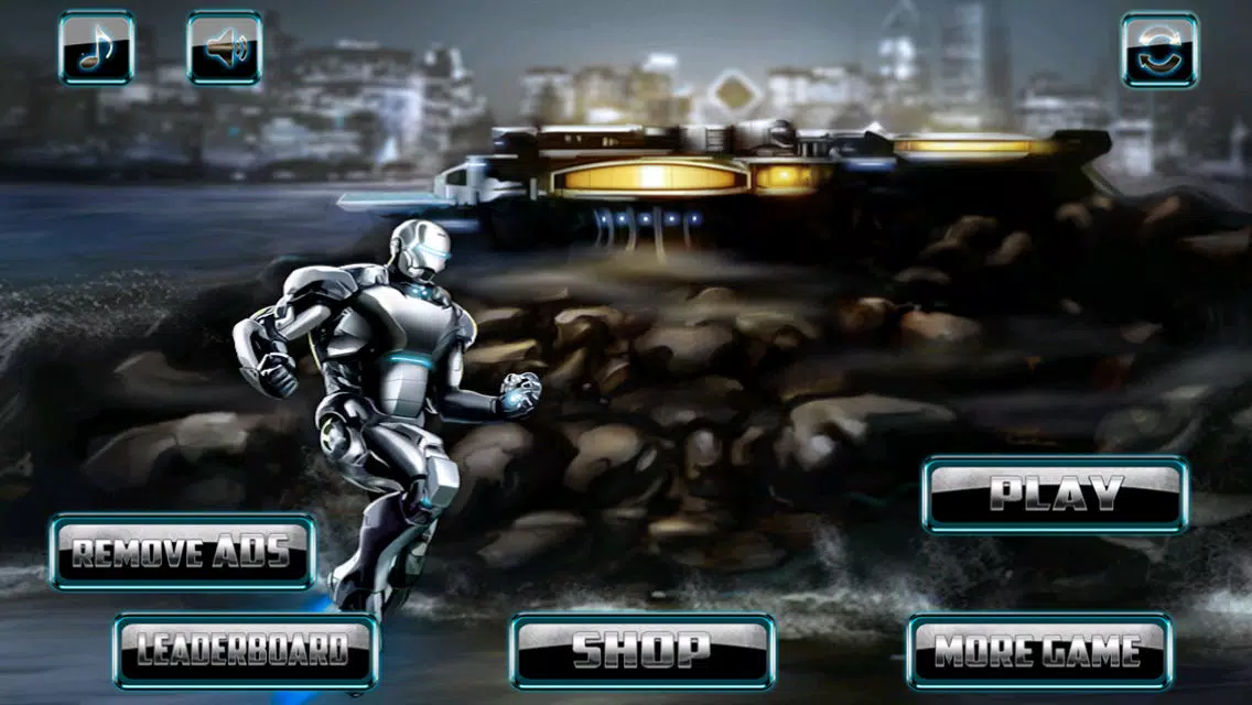 Capturas de pantalla de Robot Legends Run