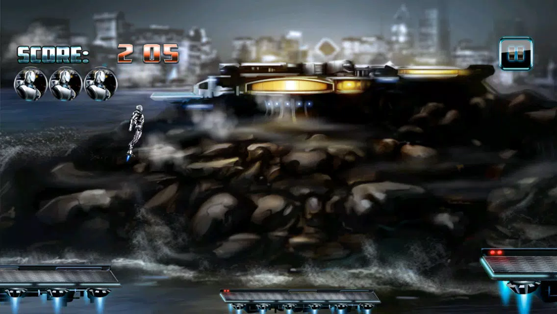 Capturas de pantalla de Robot Legends Run