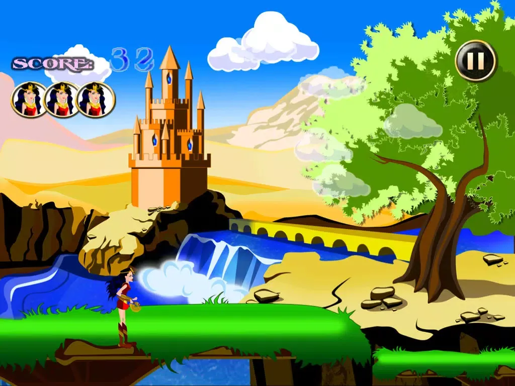 Royal Princess Knight Run iPad  スクリーンショット