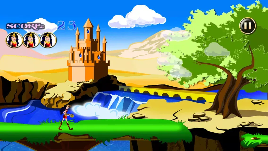 Royal Princess Knight Run スクリーンショット