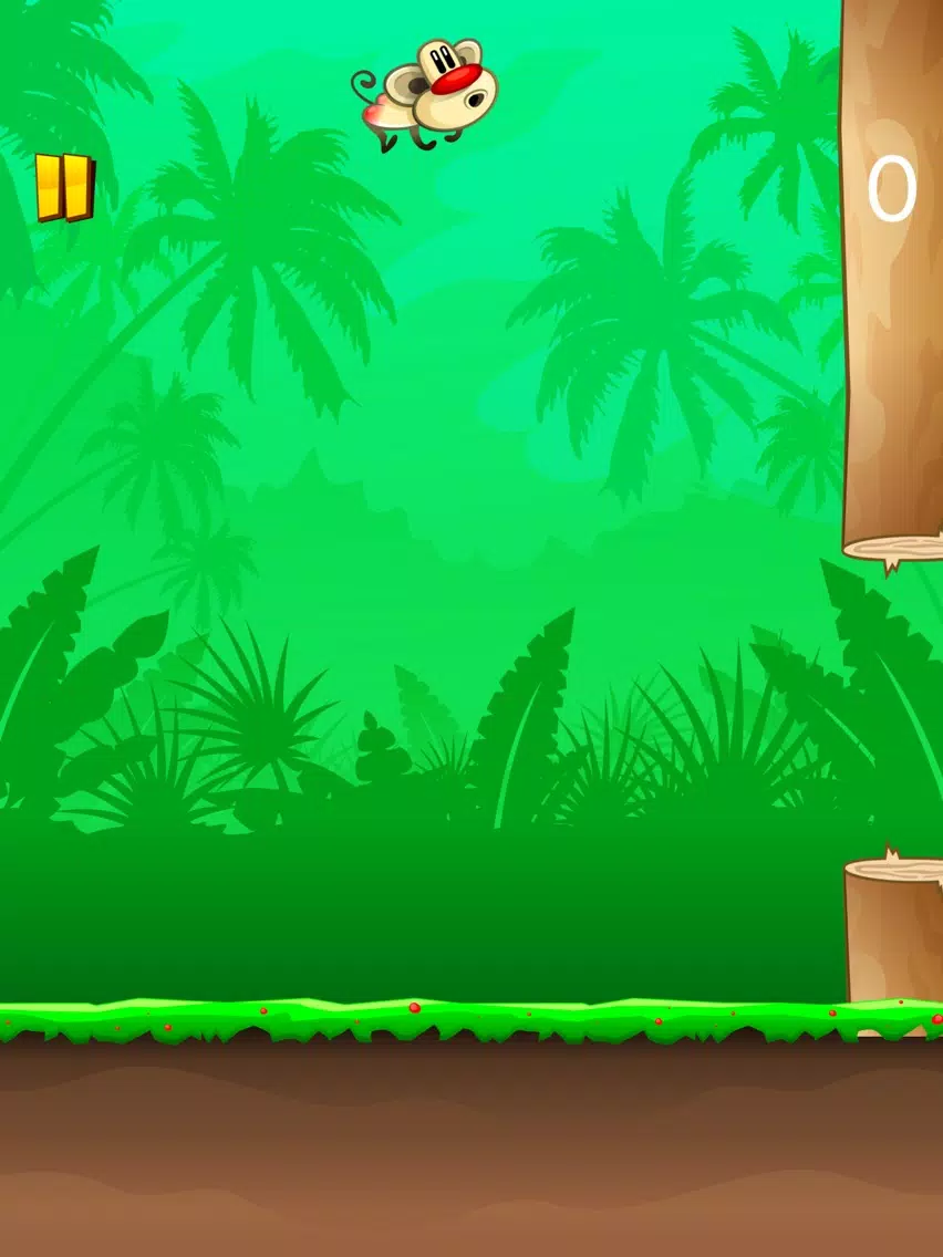 Tangkapan skrin Flappy Monkey Evolution iPad 