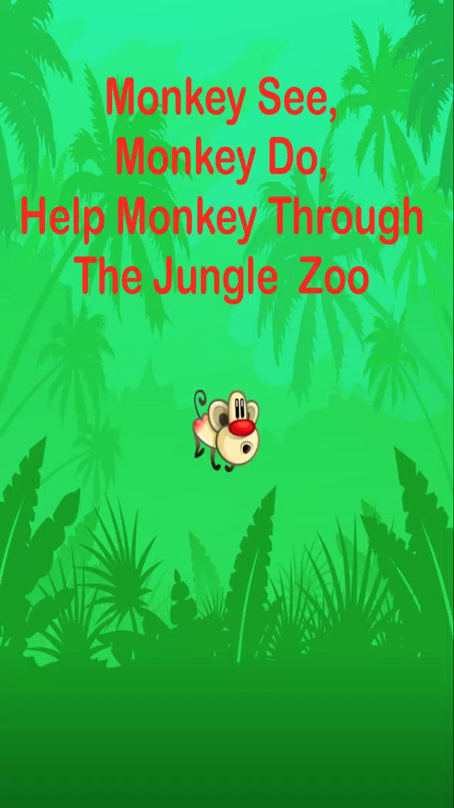 Tangkapan skrin Flappy Monkey Evolution