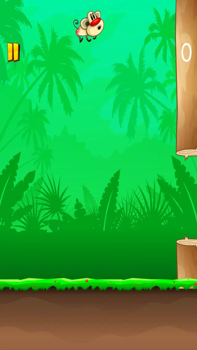 Tangkapan skrin Flappy Monkey Evolution