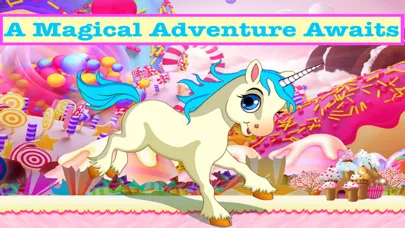 تصاویر My Unicorn Pony Little Run