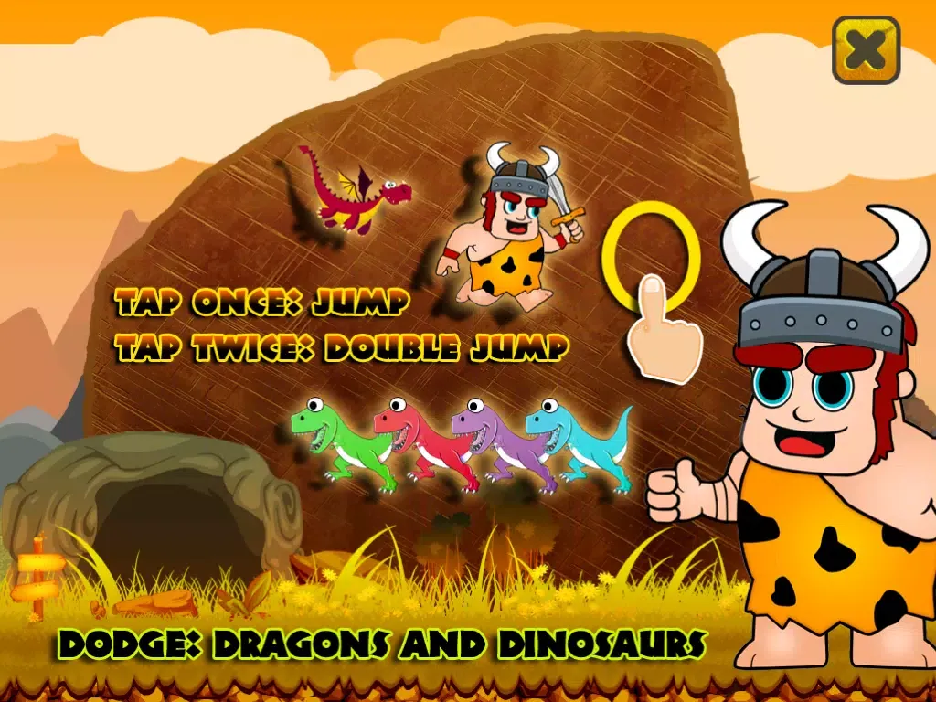 Warrior Clash : Race against Clans of Dinosaurs iPad  スクリーンショット