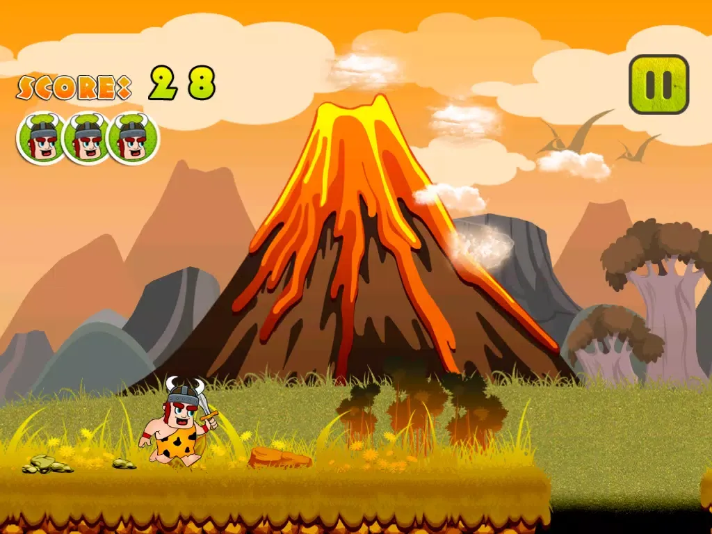 Warrior Clash : Race against Clans of Dinosaurs iPad  スクリーンショット