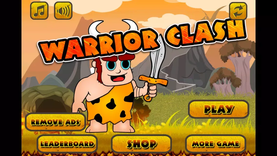 Warrior Clash : Race against Clans of Dinosaurs スクリーンショット