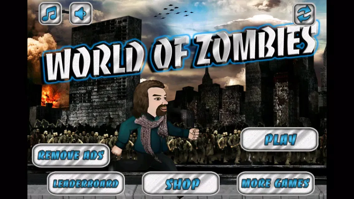 Capturas de pantalla de World of Zombies Runner - Run from Zombie Apocalypse