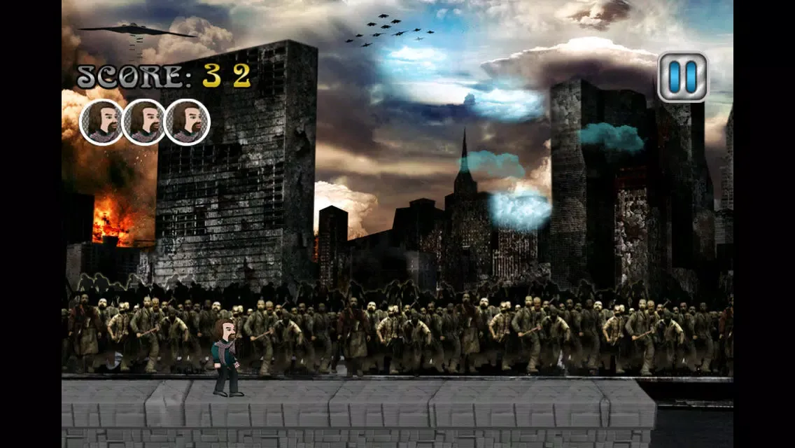 Capturas de pantalla de World of Zombies Runner - Run from Zombie Apocalypse