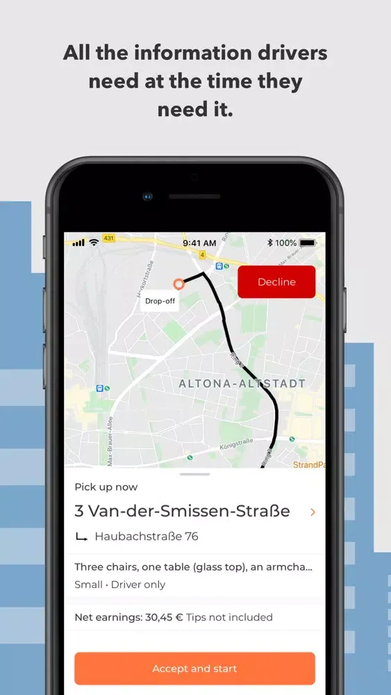 M-TRIBES Driver Malta Ekran Görüntüleri