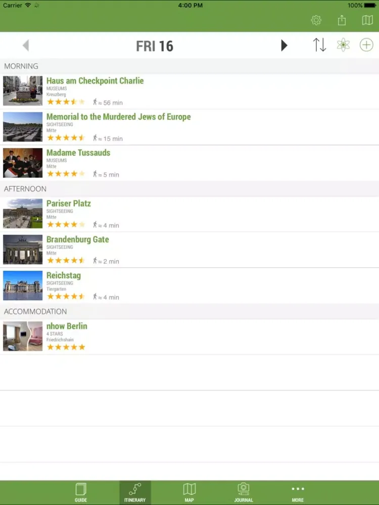 Berlin Travel Guide (with Offline Maps) - mTrip iPad  Ekran Görüntüleri
