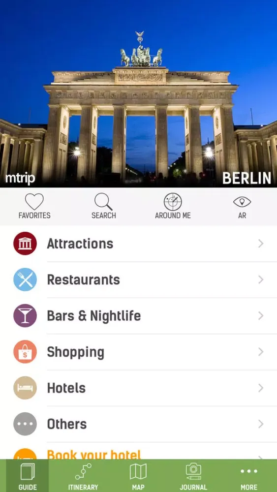Berlin Travel Guide (with Offline Maps) - mTrip Ekran Görüntüleri