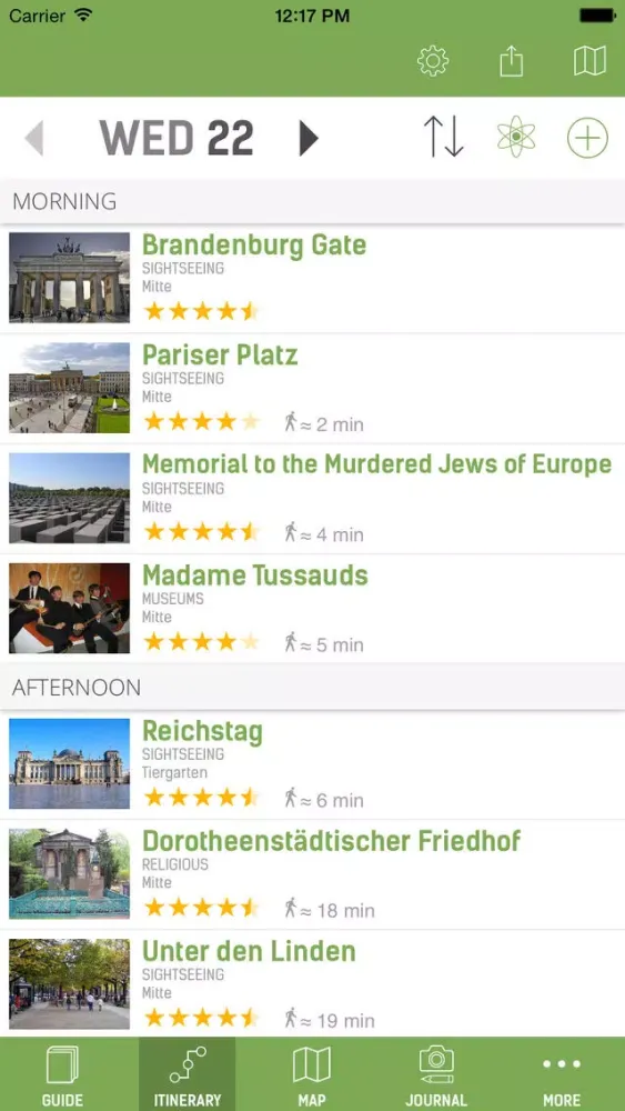Berlin Travel Guide (with Offline Maps) - mTrip Ekran Görüntüleri
