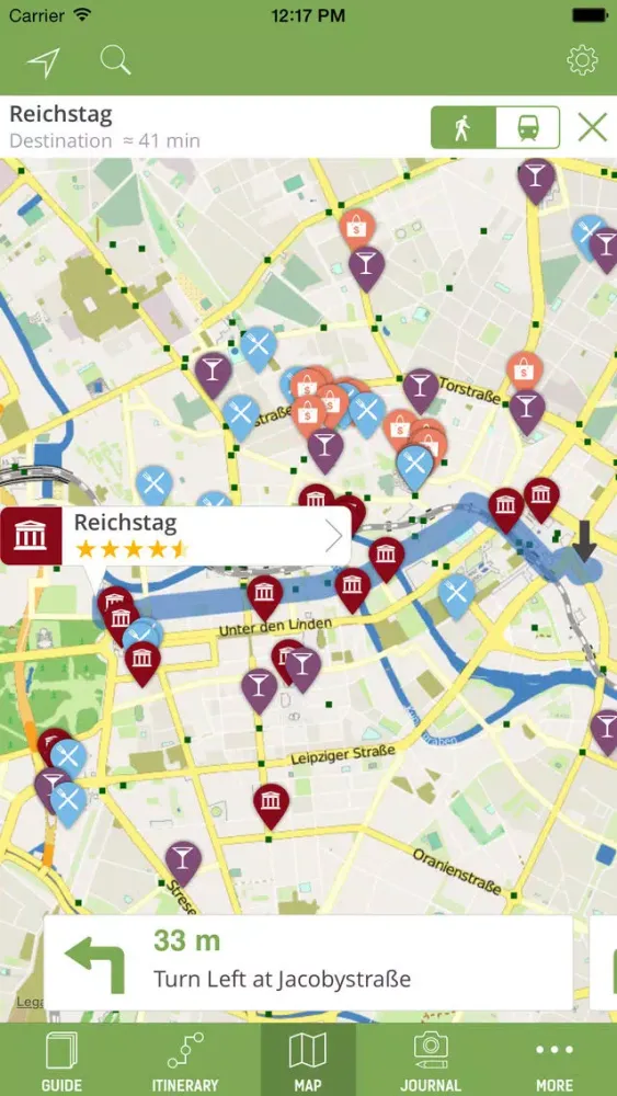 Berlin Travel Guide (with Offline Maps) - mTrip Ekran Görüntüleri