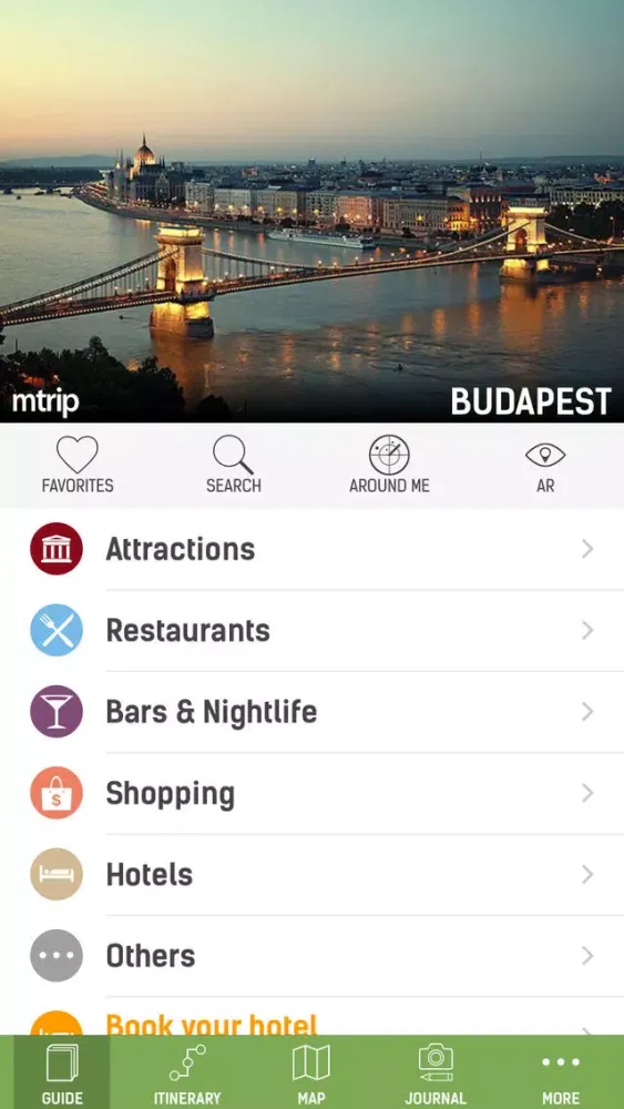 صور Budapest Travel Guide (with Offline Maps) - mTrip
