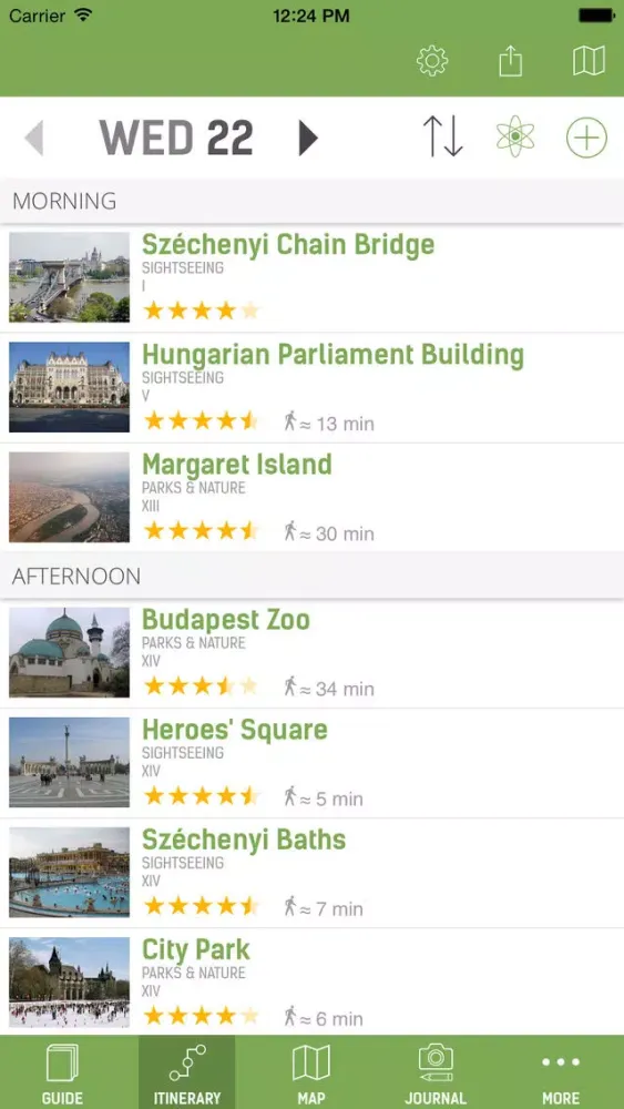 صور Budapest Travel Guide (with Offline Maps) - mTrip