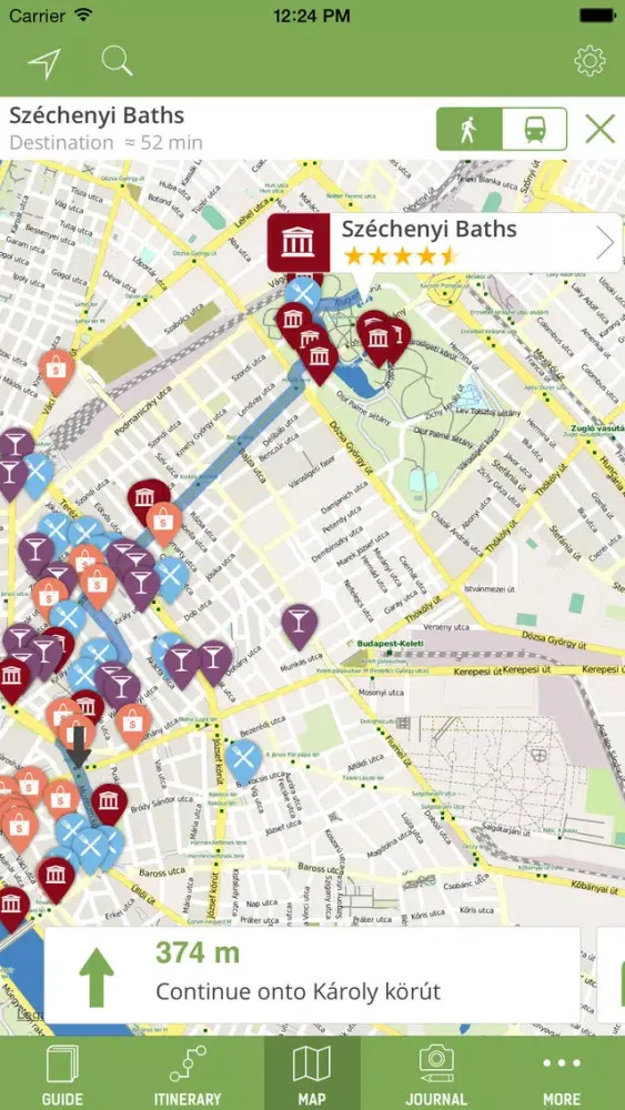 صور Budapest Travel Guide (with Offline Maps) - mTrip