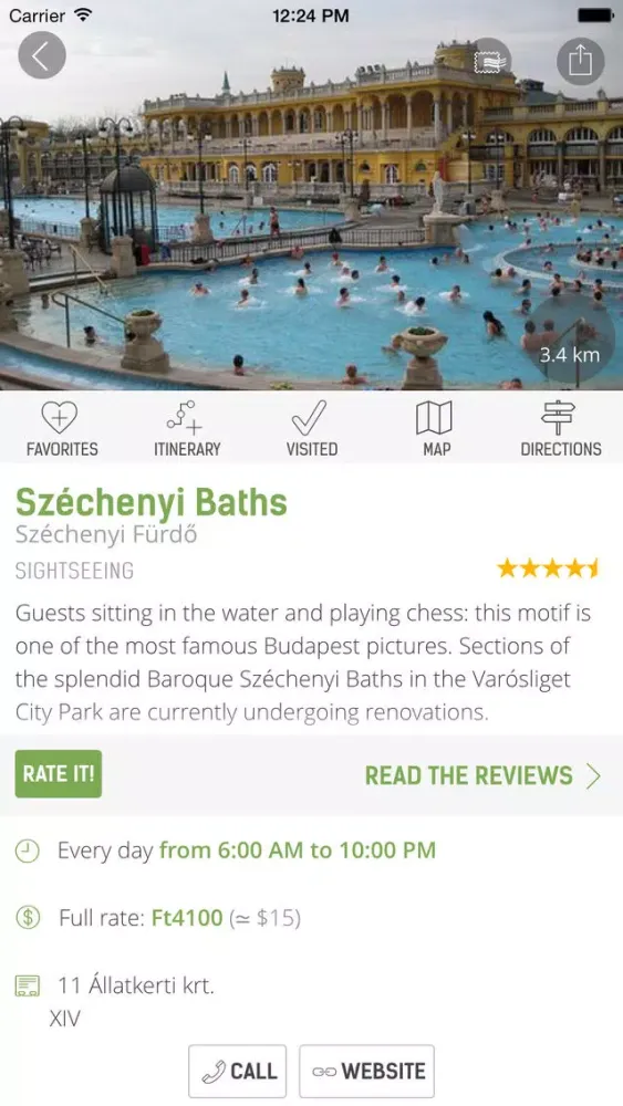 صور Budapest Travel Guide (with Offline Maps) - mTrip