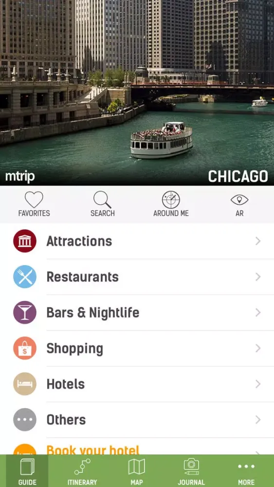 Captures d'écran de Chicago Travel Guide (with Offline Maps) - mTrip