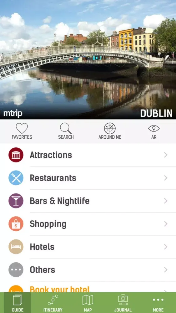 Ảnh chụp màn hình của Dublin Travel Guide (with Offline Maps) - mTrip