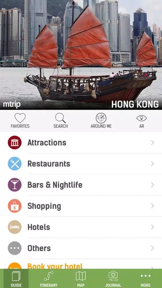Hong Kong Travel Guide (with Offline Maps) - mTrip 스크린샷