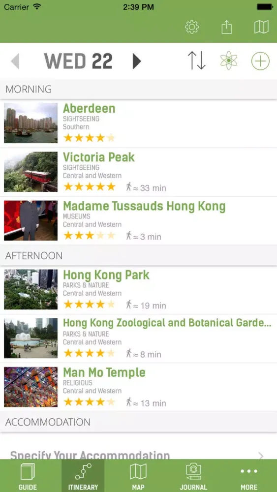 Hong Kong Travel Guide (with Offline Maps) - mTrip 스크린샷