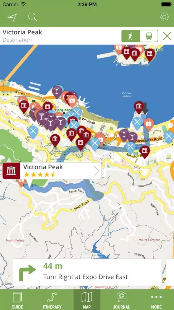 Hong Kong Travel Guide (with Offline Maps) - mTrip 스크린샷
