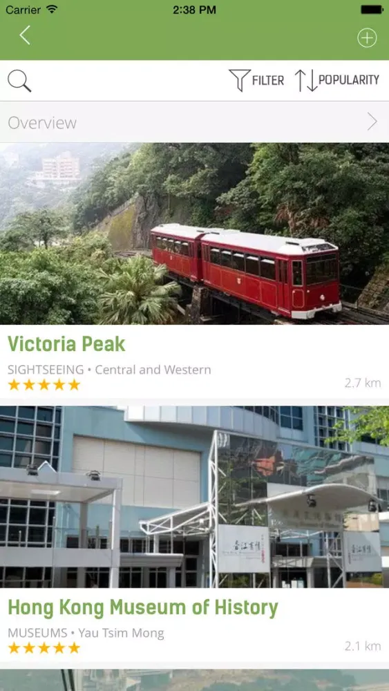 Hong Kong Travel Guide (with Offline Maps) - mTrip 스크린샷