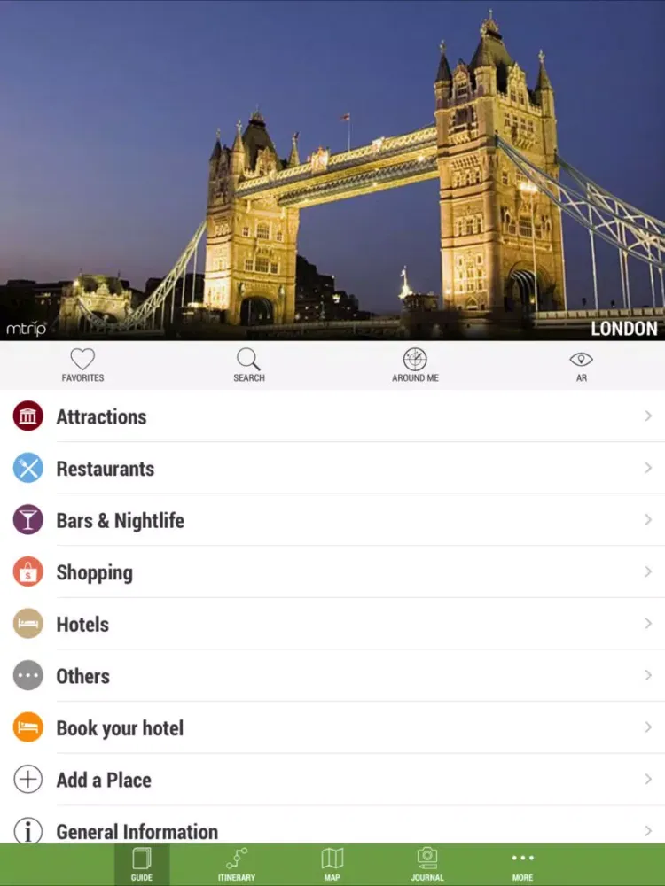 صور London Travel Guide (with Offline Maps) - mTrip iPad 