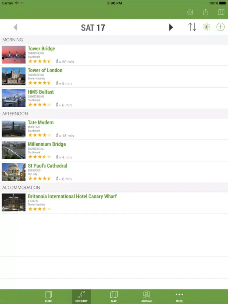 صور London Travel Guide (with Offline Maps) - mTrip iPad 