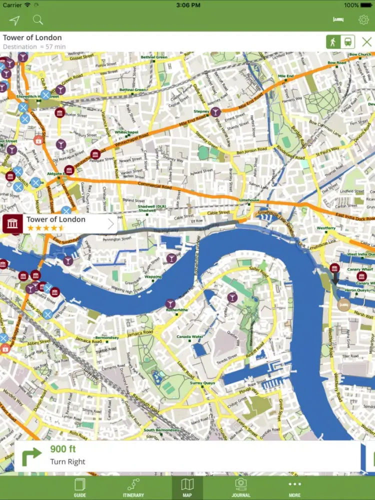 صور London Travel Guide (with Offline Maps) - mTrip iPad 