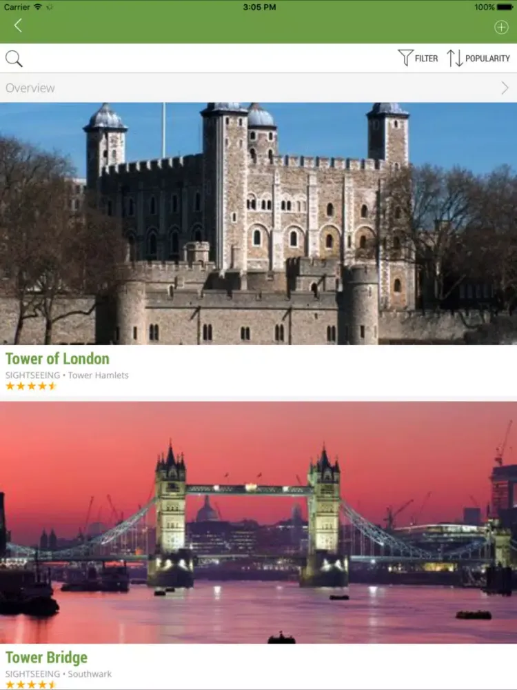 صور London Travel Guide (with Offline Maps) - mTrip iPad 