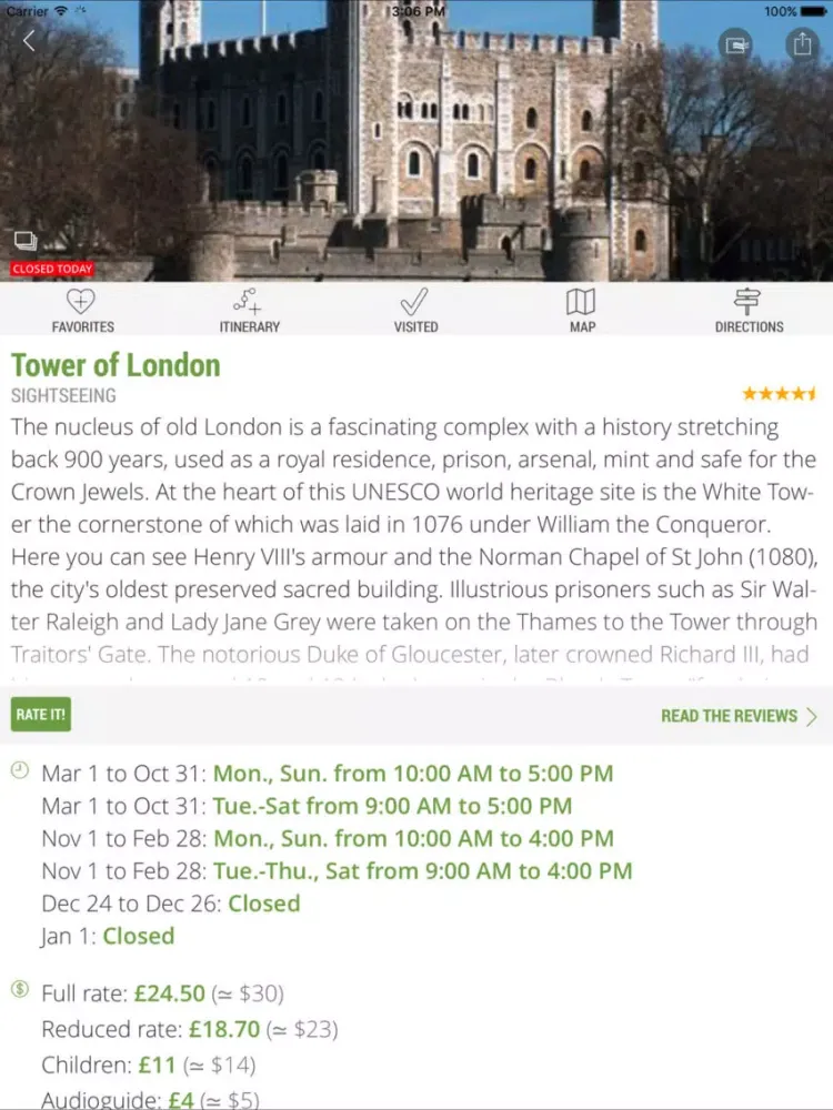 صور London Travel Guide (with Offline Maps) - mTrip iPad 