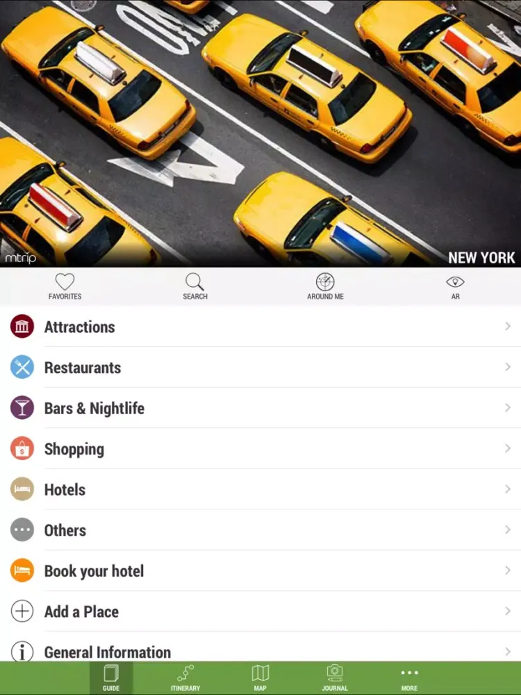New York Travel Guide (Offline Maps) NYC - mTrip iPad  Ekran Görüntüleri