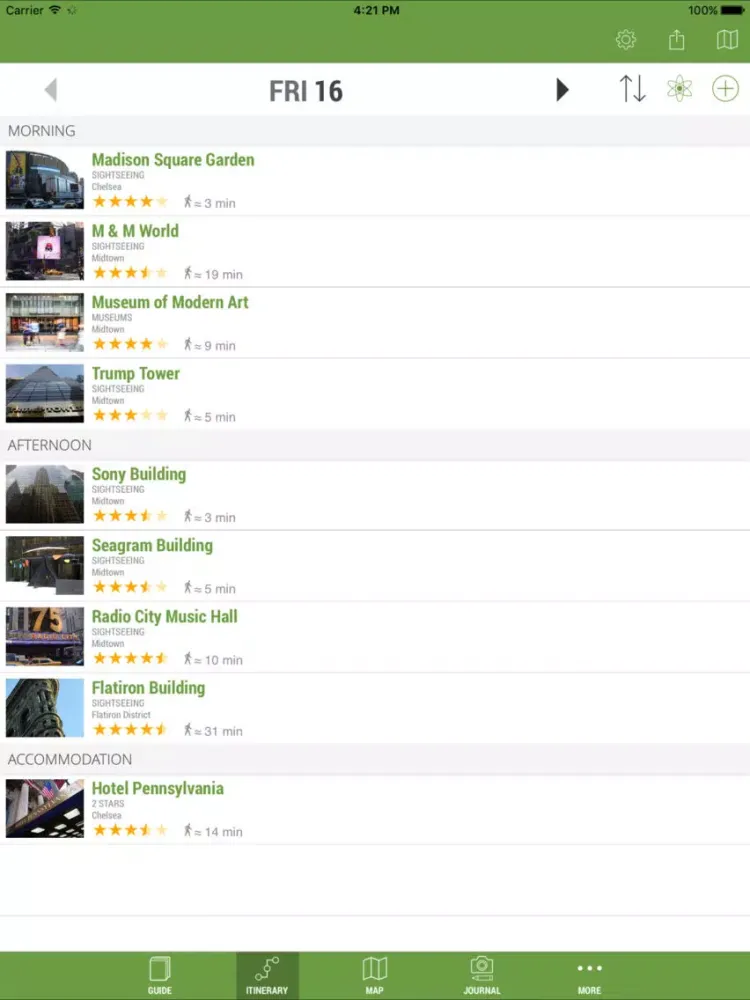 New York Travel Guide (Offline Maps) NYC - mTrip iPad  Ekran Görüntüleri