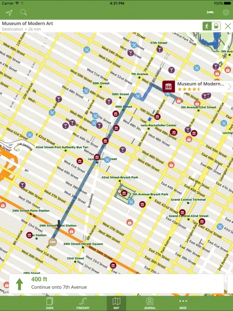 New York Travel Guide (Offline Maps) NYC - mTrip iPad  Ekran Görüntüleri