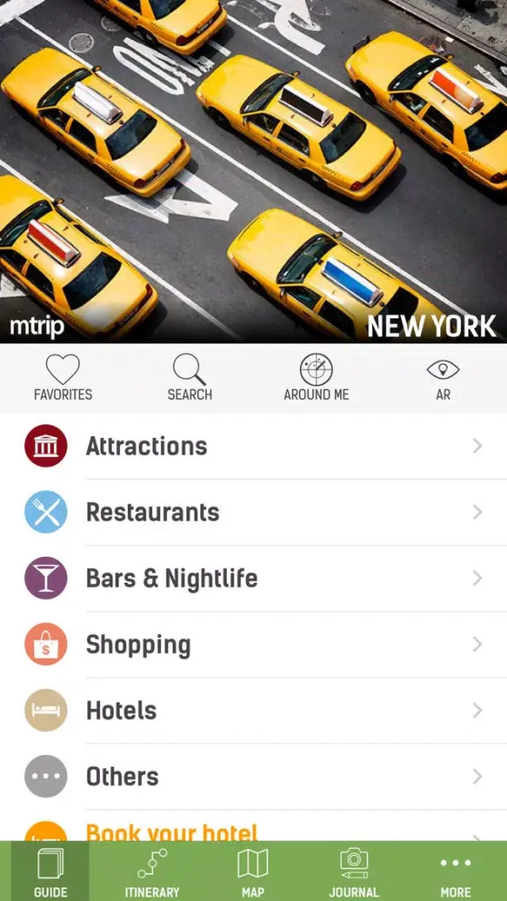 New York Travel Guide (Offline Maps) NYC - mTrip Ekran Görüntüleri