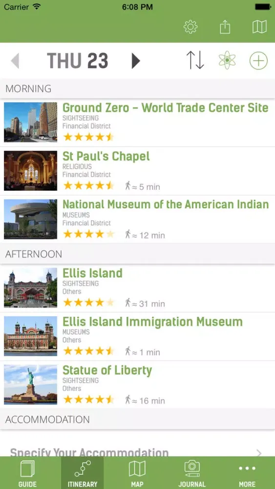 New York Travel Guide (Offline Maps) NYC - mTrip Ekran Görüntüleri