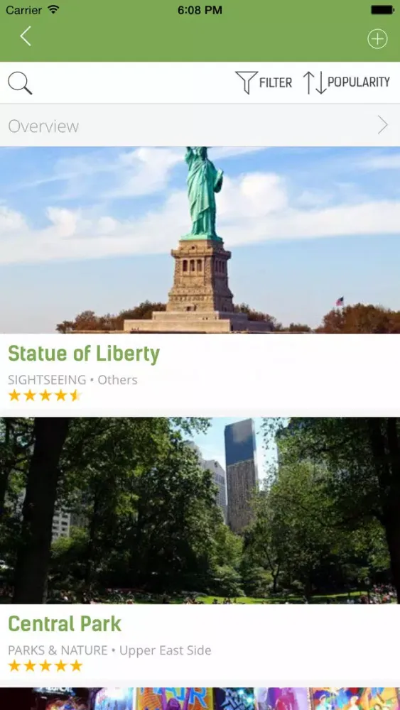 New York Travel Guide (Offline Maps) NYC - mTrip Ekran Görüntüleri