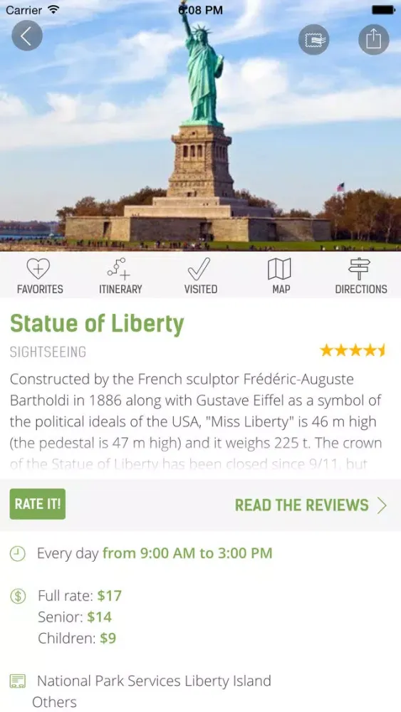 New York Travel Guide (Offline Maps) NYC - mTrip Ekran Görüntüleri