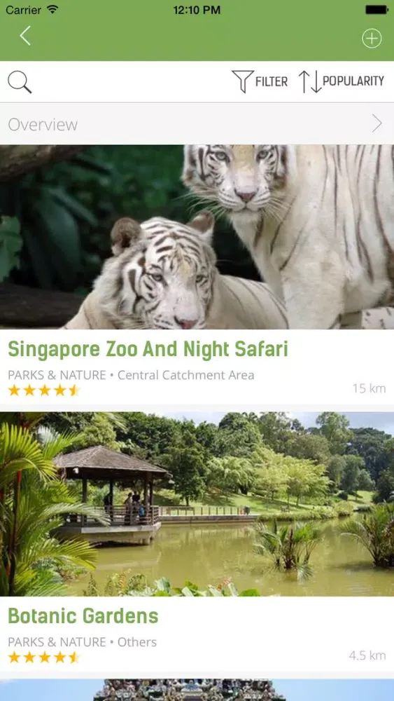 Capturas de tela do Singapore Travel Guide (with Offline Maps) - mTrip