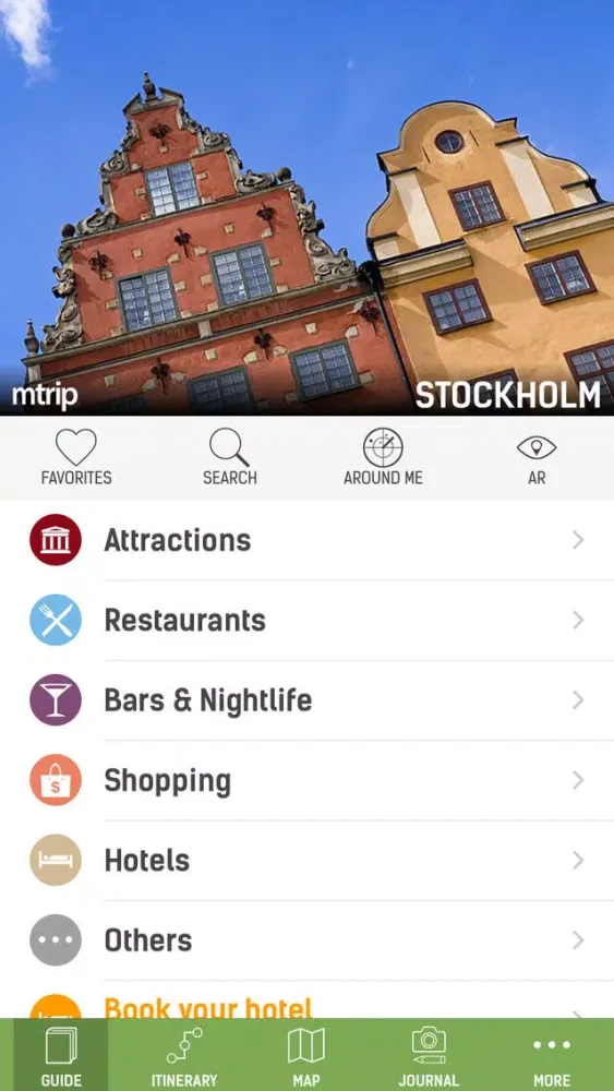Скриншоты Stockholm Travel Guide (with Offline Maps) - mTrip