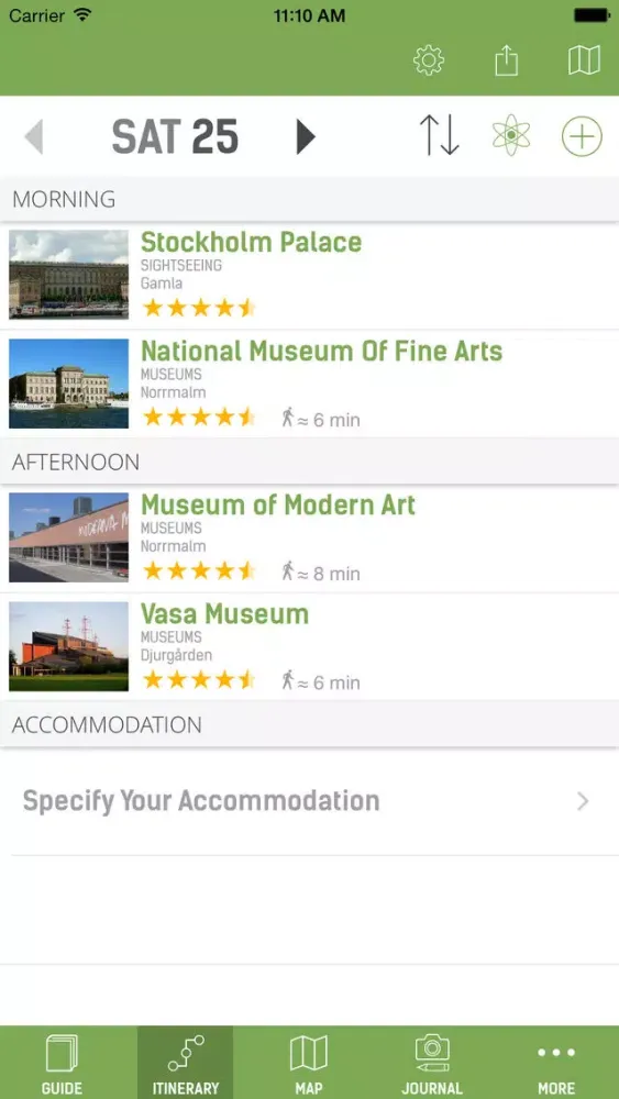 Скриншоты Stockholm Travel Guide (with Offline Maps) - mTrip