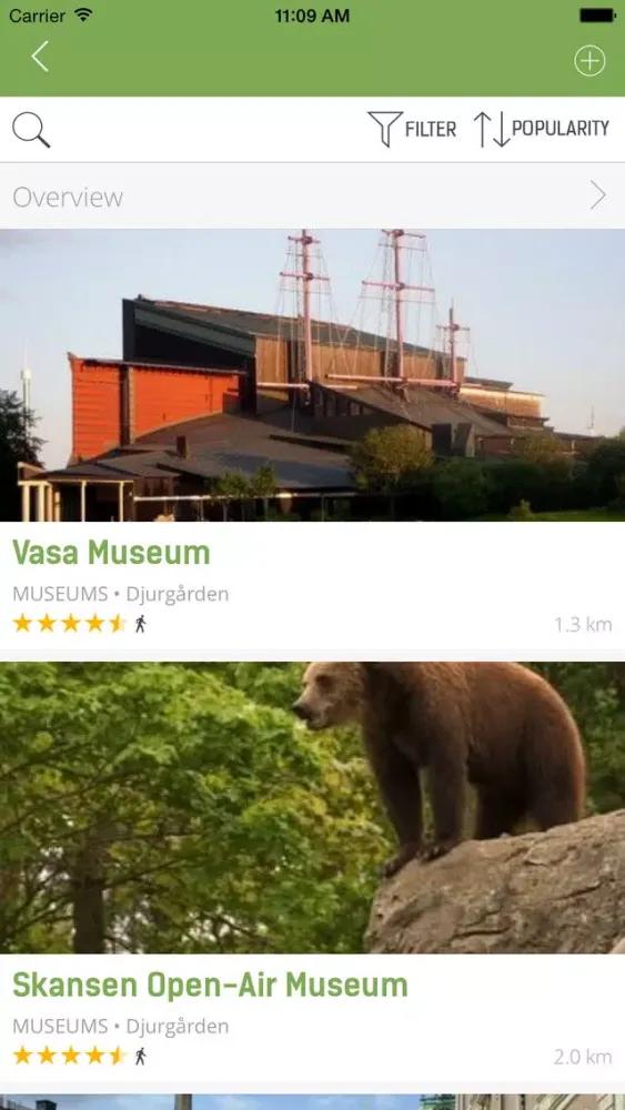 Скриншоты Stockholm Travel Guide (with Offline Maps) - mTrip